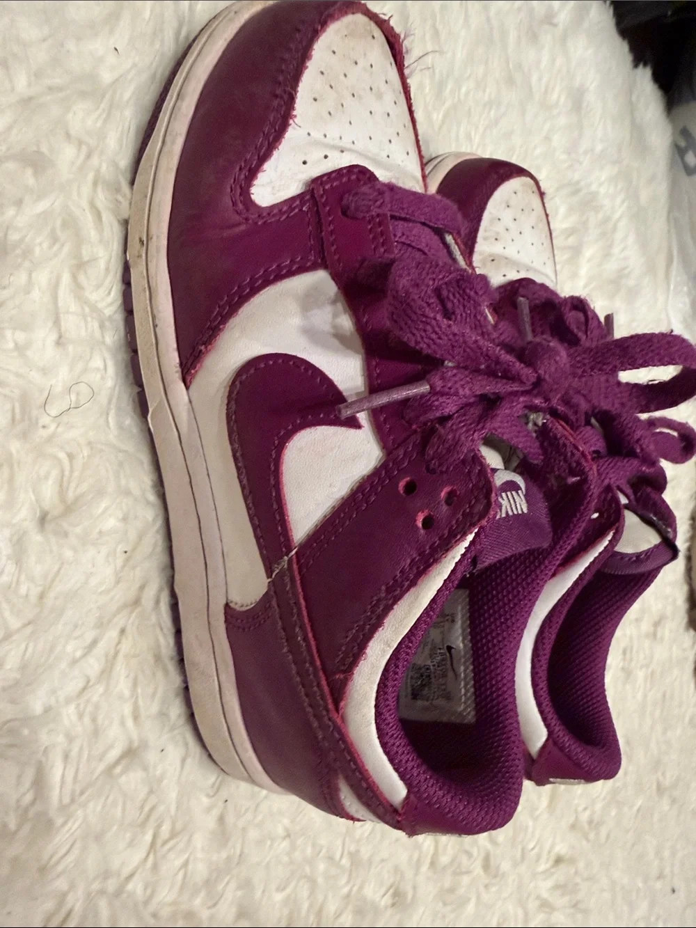 Nike Kids Purple Sneakers